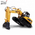 DWI Dowellin popular toys simulation 1 14 rc excavator huina 1550 for kids